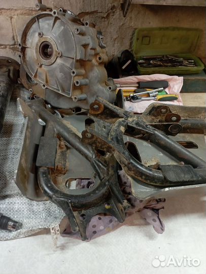 Продам запчасти б.у для квадроцикла cf moto 500 цф