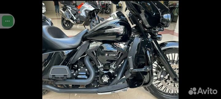 Harkey Davidson Electra Glide