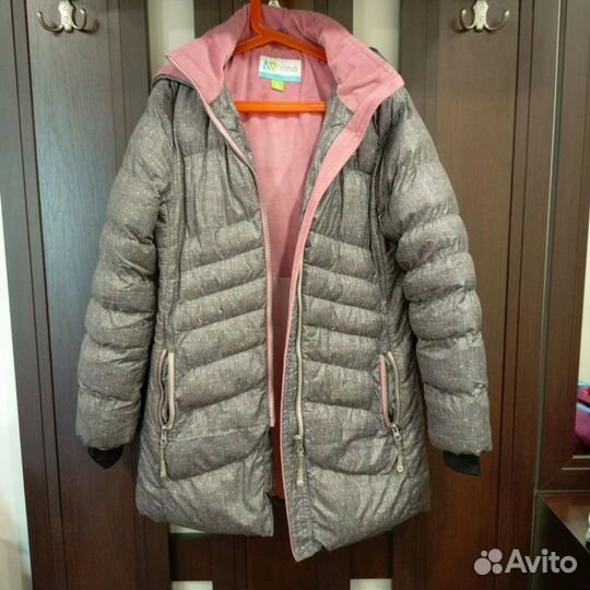 Куртка зимняя для девочек nano