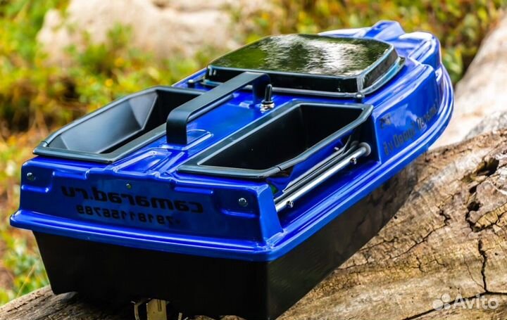 Прикормочный кораблик карповый CamaraD SpeeD v5