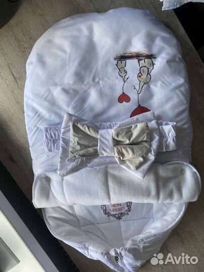 Конверт на выписку