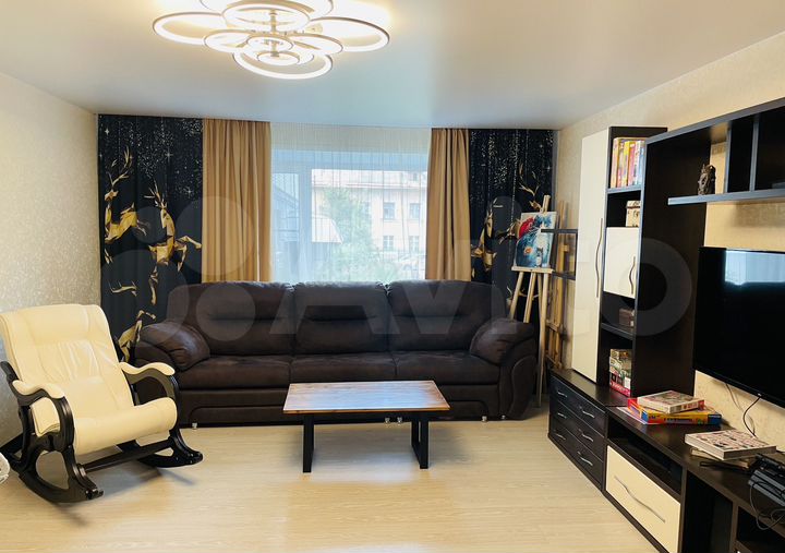 3-к. квартира, 104,1 м², 1/5 эт.