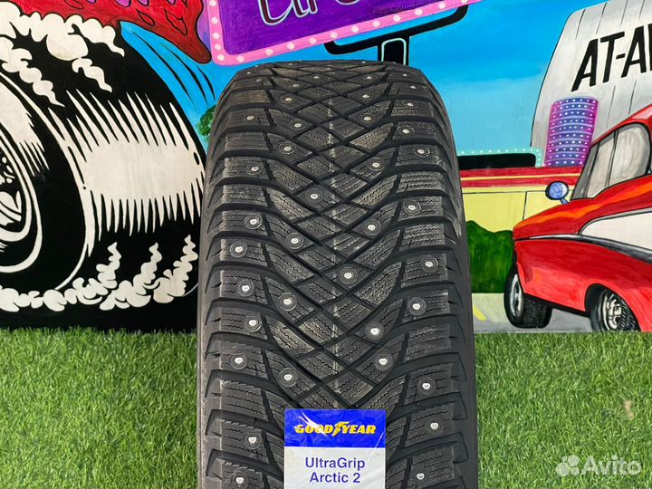 Goodyear UltraGrip Arctic 2 SUV 215/65 R17