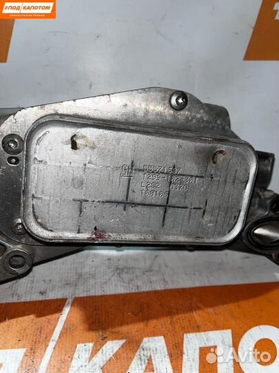 Теплообменник масляного фильтра Chevrolet Cruze