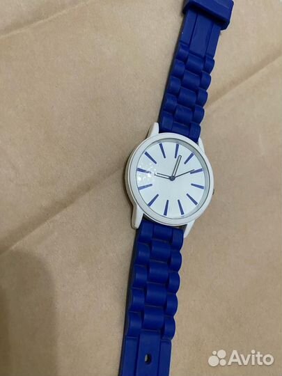 Часы женские синие