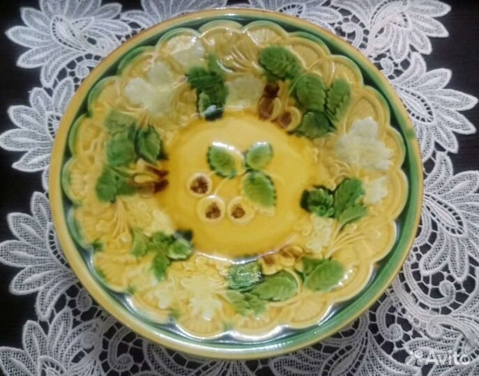 Тарелка Зик