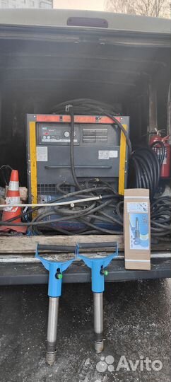 Аренда компрессора с отбойными молотками