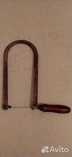 Ручной лобзик клеймо СССР