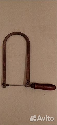 Ручной лобзик клеймо СССР