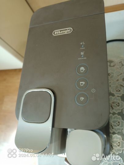 Капсульная кофемашина delonghi nespresso