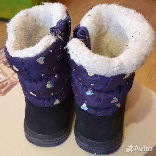 Ботинки детские