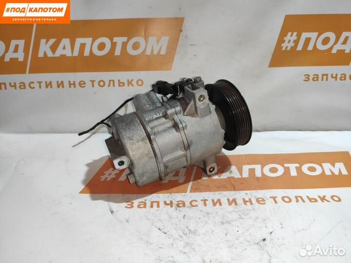Компрессор кондиционера Kia Sportage 4 2016