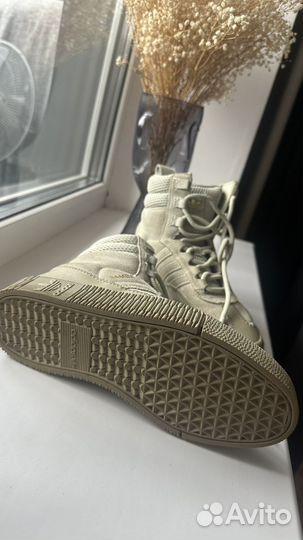 Кеды adidas высокие женские 36р