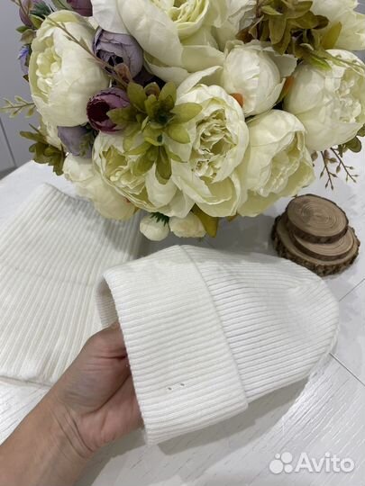 Комлект осень шапка + снуд