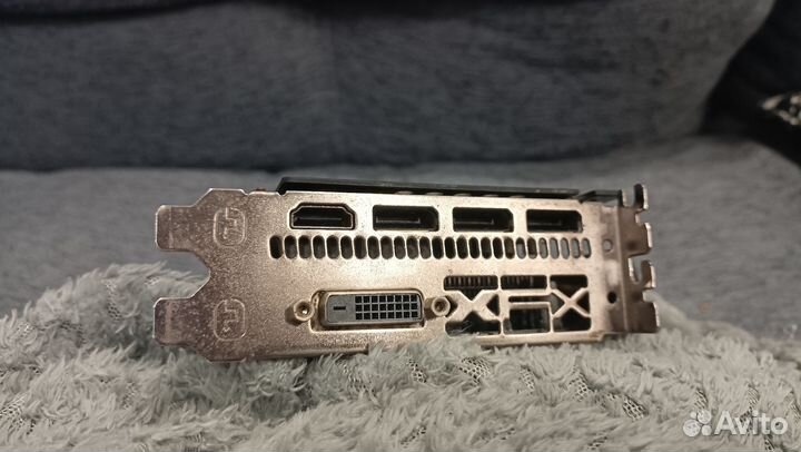 AMD radeon rx 580 8gb 2048sp