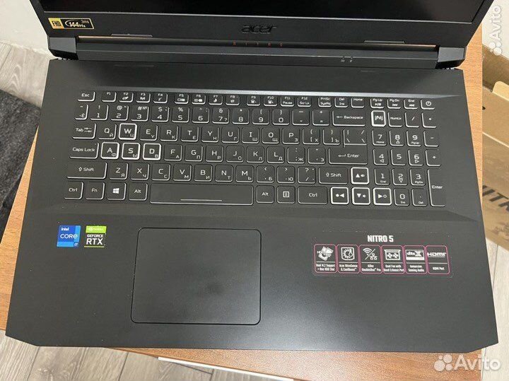 Топовый игровой ноутбук