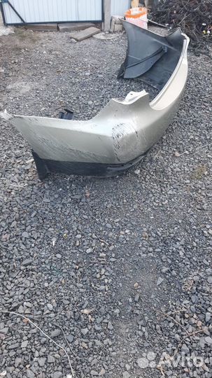 Бампер задний nissan almera g 15