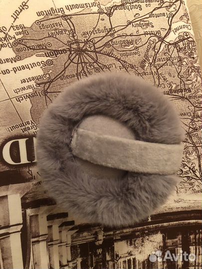 Ободок ушки теплые