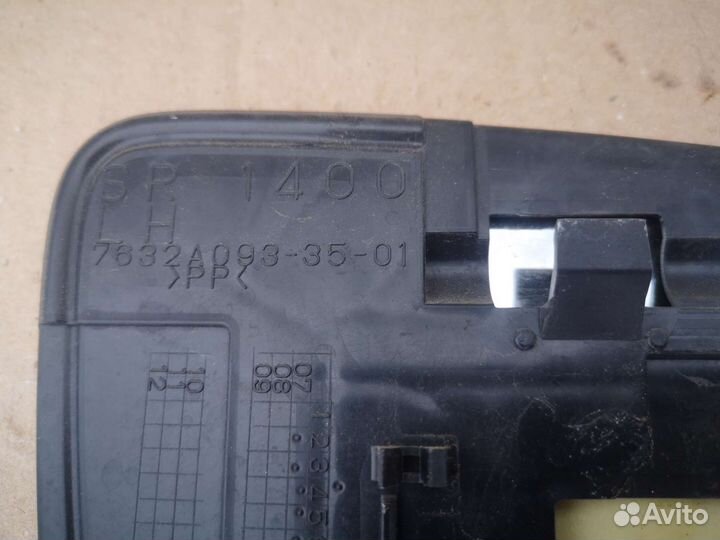 Зеркало элемент левое Mitsubishi Lancer 10