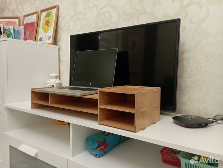 Органайзер-подставка под компьютер