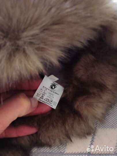 Шапка Авиатор на возраст 6-8 лет