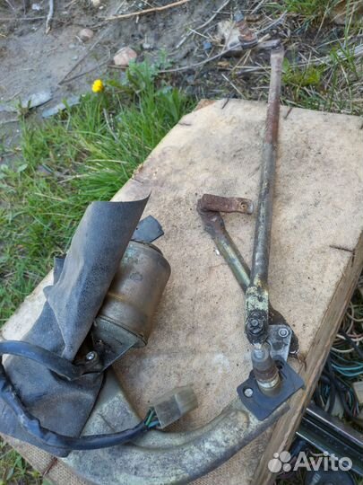 Моторчик дворников с трапецией ваз 01-07