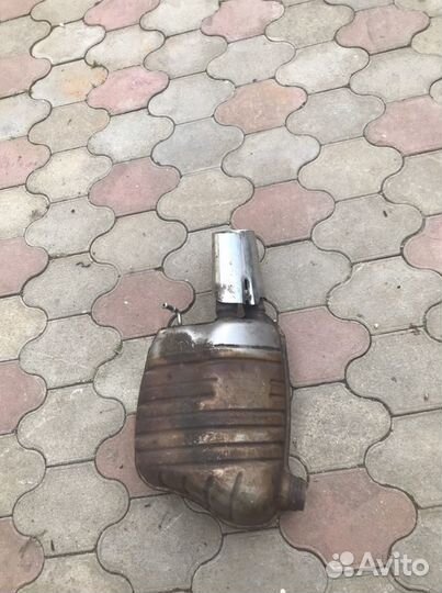 Глушитель Mercedes w207 e207 w204