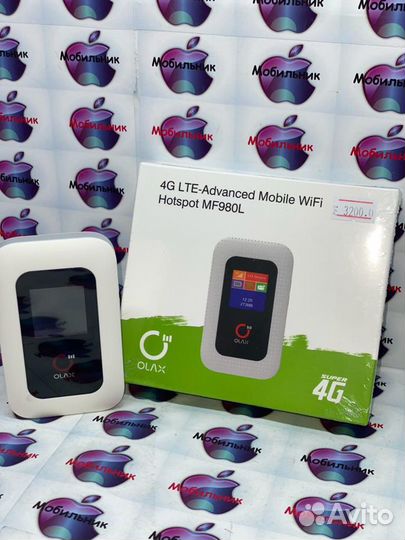 Модем 4g LTE Olax mts.Мегафон,Билайн др 150Mbps