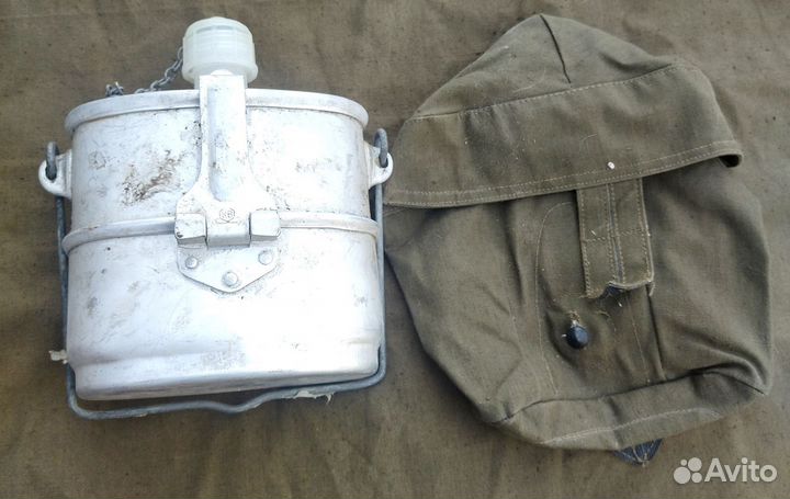 Котелок фляга чехол