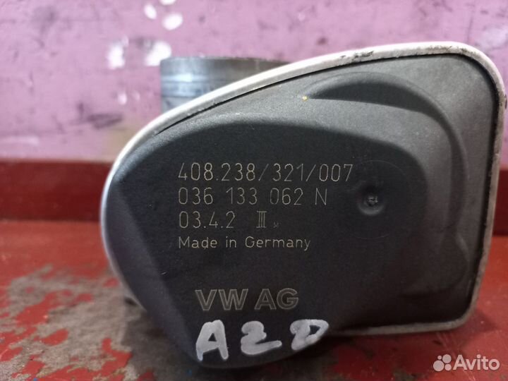 Дроссельная заслонка Volkswagen Polo,Skoda 1.2 AZQ