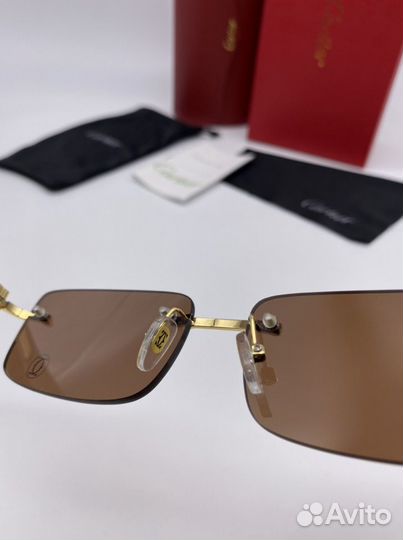 Мужские очки cartier