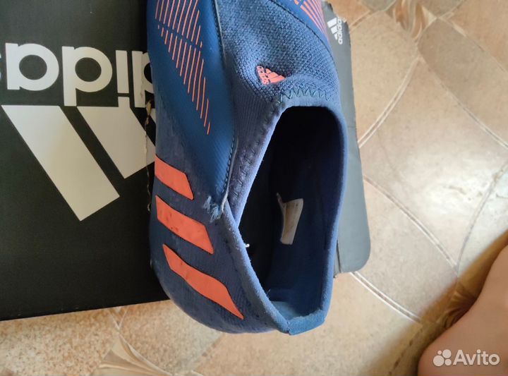 Футбольные бутсы adidas 38.5 Adidas Predator