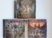 CD диски Overkill, Testament, Exodus, Annihilator