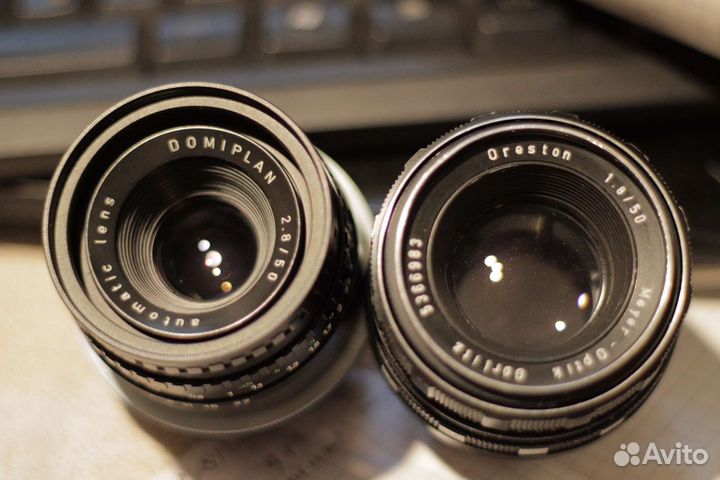 Майер domiplan50 2.8+m42 canon