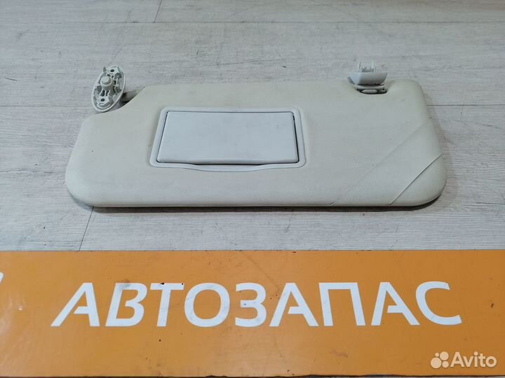 Козырек солнцезащитный правый левый Ford Focus 3