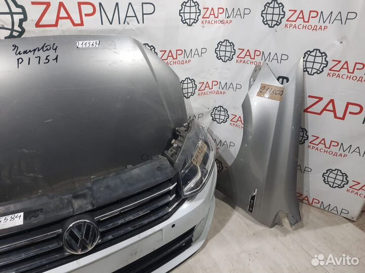 Бампер передний крыло фара капот Volkswagen Polo
