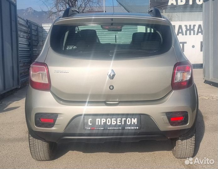 Renault Sandero Stepway 1.6 МТ, 2015, 151 000 км