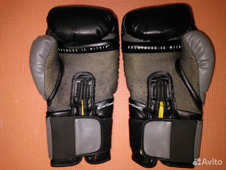 Боксерские перчатки Everlast Protex2 GEL 12 унций