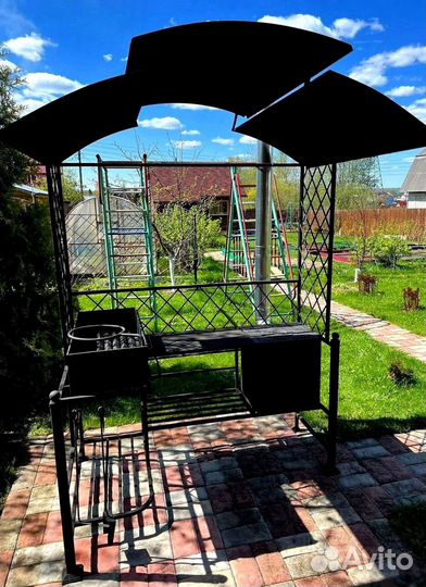 Мангал от производителя