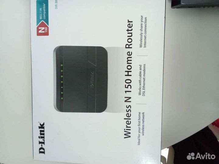 Беспроводной маршрутизатор DIR-300NRU