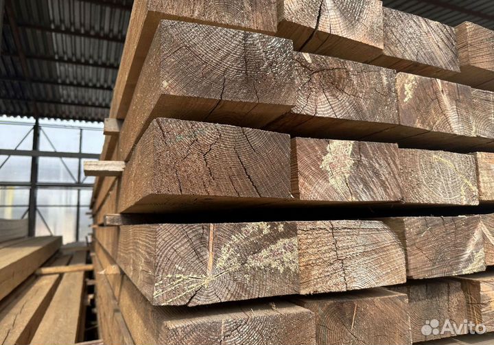 Брус 100 100 лиственница