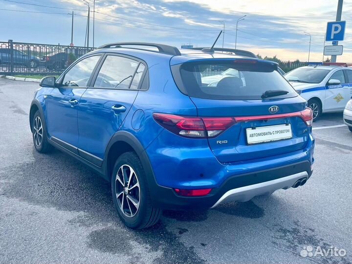 Kia Rio X-Line 1.6 AT, 2020, 100 853 км