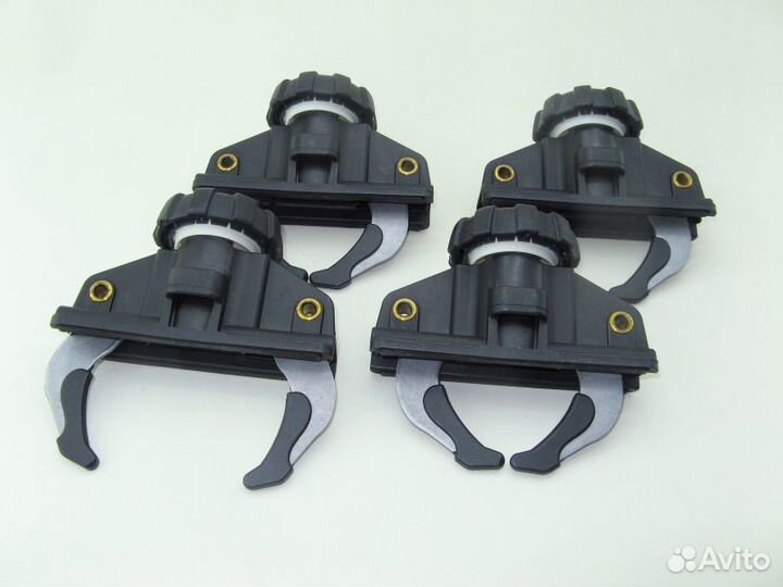 Автобокс Cybort Prime 550 литров чёрный металлик