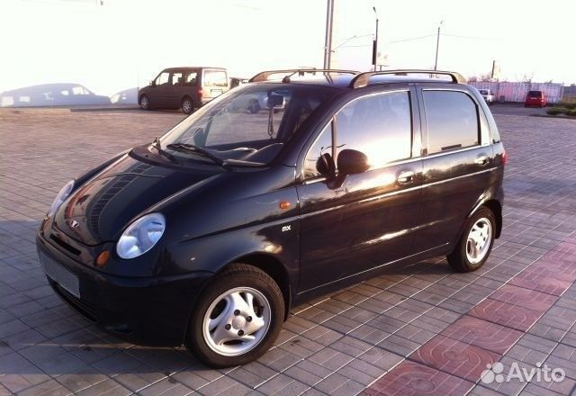 Daewoo Matiz 0.8 МТ, 2004, 100 000 км