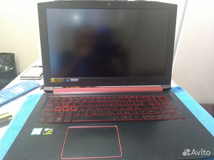 Acer Nitro 5 AN515-52-50GP Игровой ноутбук