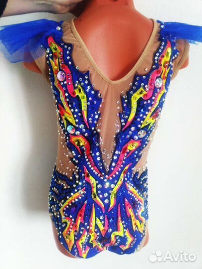 Купальник для художественной гимнастики