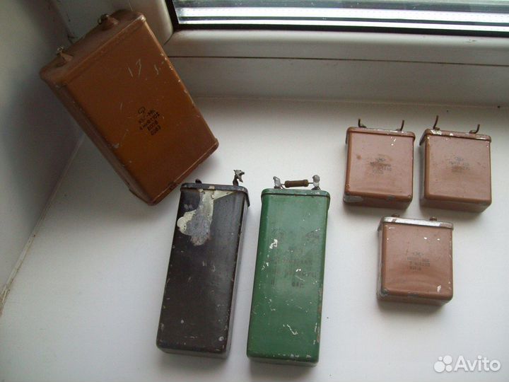 Конденсаторы высоковольтные (мбго,мбгч ), К-50