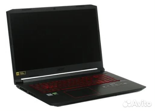 Acer 17.3 i5-10300H 4яд8пт GTX1650Ti/4 16/500Гб