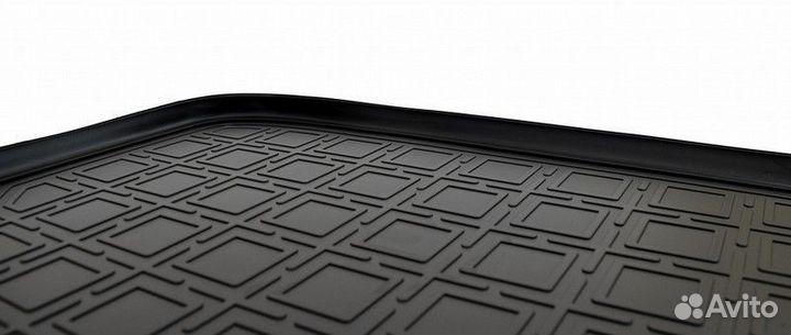 Коврик в багажник azlk Moskvich 2141