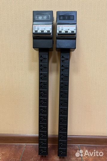 Блок розеток для майнинг фермы 100А